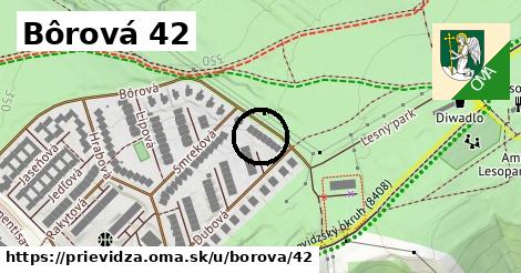 Bôrová 42, Prievidza