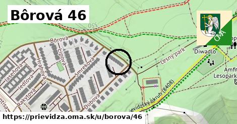 Bôrová 46, Prievidza