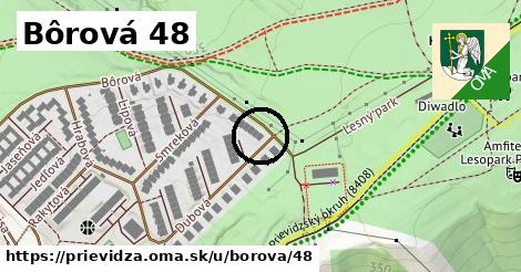 Bôrová 48, Prievidza