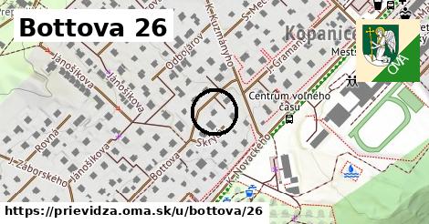 Bottova 26, Prievidza