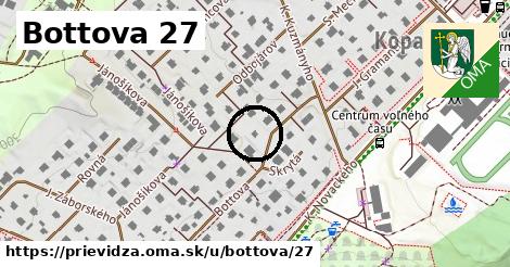 Bottova 27, Prievidza