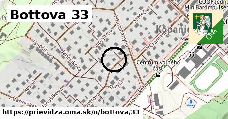 Bottova 33, Prievidza