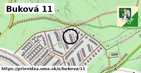 Buková 11, Prievidza