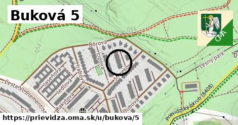 Buková 5, Prievidza