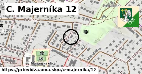 C. Majerníka 12, Prievidza