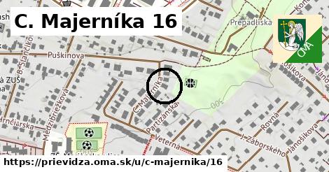 C. Majerníka 16, Prievidza