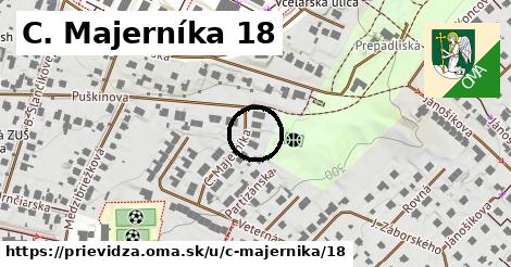 C. Majerníka 18, Prievidza