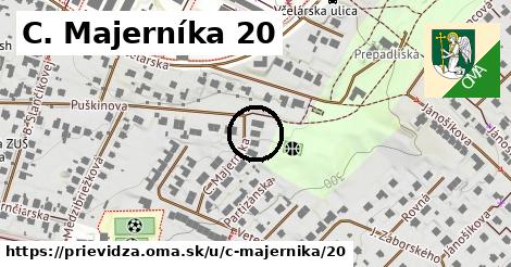 C. Majerníka 20, Prievidza