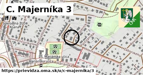 C. Majerníka 3, Prievidza