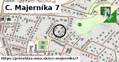 C. Majerníka 7, Prievidza