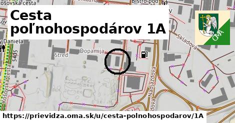 Cesta poľnohospodárov 1A, Prievidza