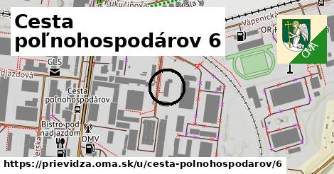 Cesta poľnohospodárov 6, Prievidza