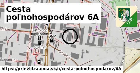 Cesta poľnohospodárov 6A, Prievidza