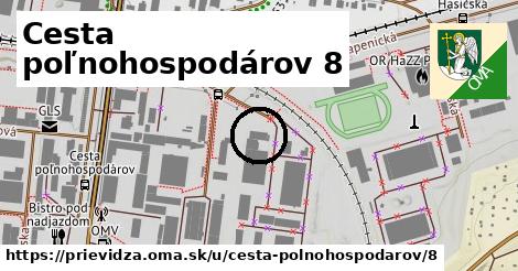 Cesta poľnohospodárov 8, Prievidza