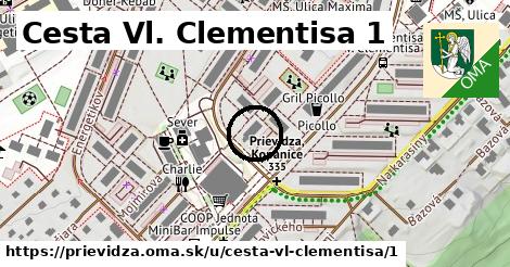 Cesta Vl. Clementisa 1, Prievidza