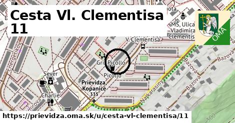 Cesta Vl. Clementisa 11, Prievidza