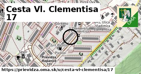 Cesta Vl. Clementisa 17, Prievidza