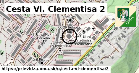 Cesta Vl. Clementisa 2, Prievidza