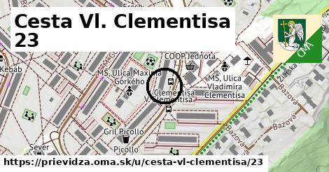 Cesta Vl. Clementisa 23, Prievidza