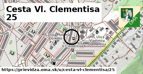 Cesta Vl. Clementisa 25, Prievidza