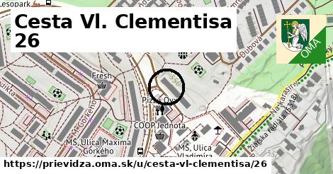 Cesta Vl. Clementisa 26, Prievidza