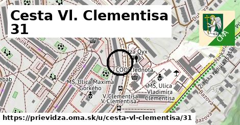 Cesta Vl. Clementisa 31, Prievidza