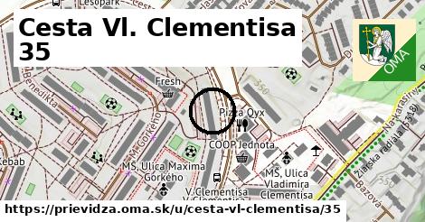 Cesta Vl. Clementisa 35, Prievidza