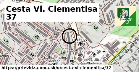 Cesta Vl. Clementisa 37, Prievidza