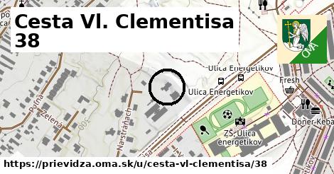 Cesta Vl. Clementisa 38, Prievidza