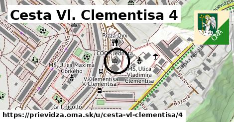 Cesta Vl. Clementisa 4, Prievidza