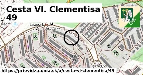 Cesta Vl. Clementisa 49, Prievidza