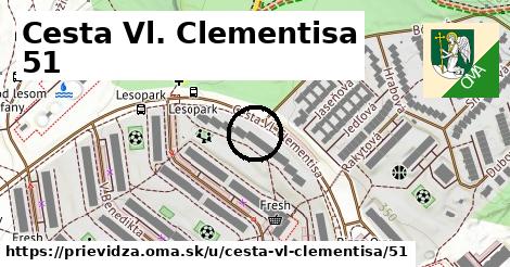 Cesta Vl. Clementisa 51, Prievidza