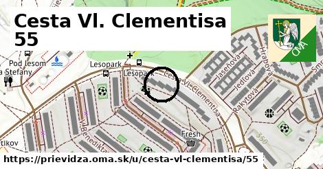 Cesta Vl. Clementisa 55, Prievidza