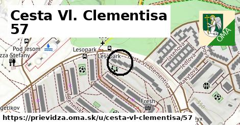 Cesta Vl. Clementisa 57, Prievidza