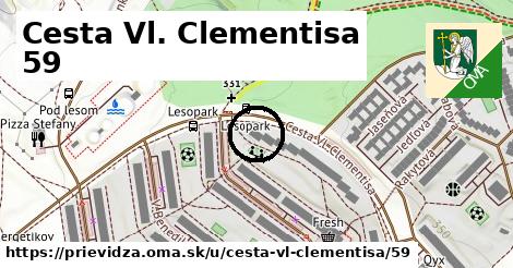 Cesta Vl. Clementisa 59, Prievidza