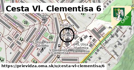 Cesta Vl. Clementisa 6, Prievidza