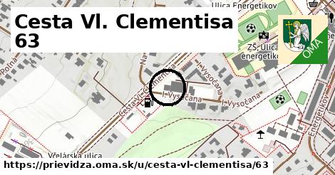 Cesta Vl. Clementisa 63, Prievidza