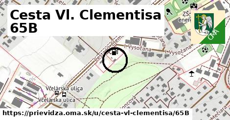 Cesta Vl. Clementisa 65B, Prievidza