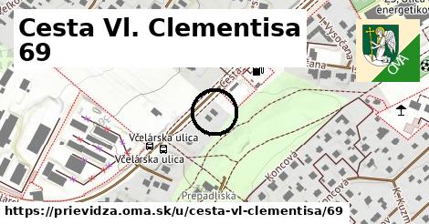 Cesta Vl. Clementisa 69, Prievidza