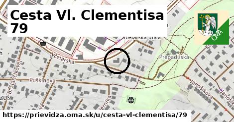 Cesta Vl. Clementisa 79, Prievidza