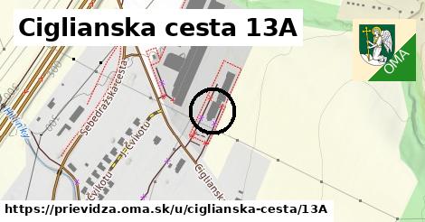 Ciglianska cesta 13A, Prievidza