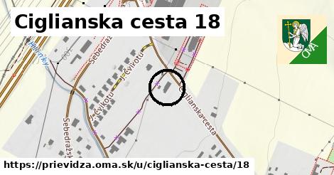 Ciglianska cesta 18, Prievidza