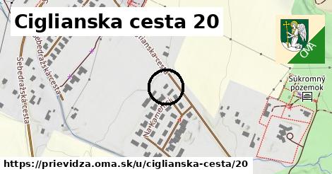 Ciglianska cesta 20, Prievidza