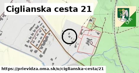 Ciglianska cesta 21, Prievidza