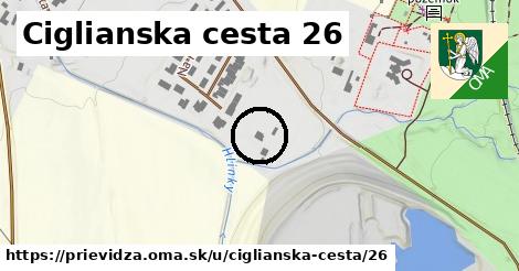 Ciglianska cesta 26, Prievidza