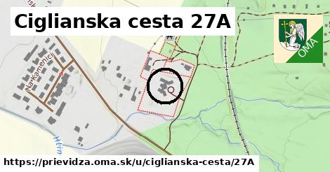 Ciglianska cesta 27A, Prievidza