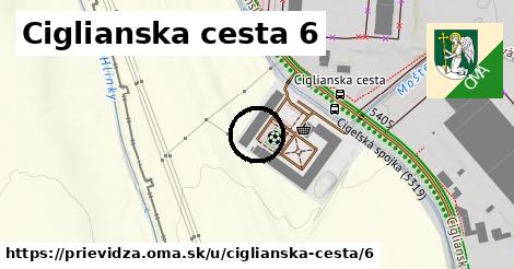 Ciglianska cesta 6, Prievidza