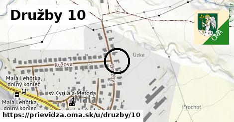 Družby 10, Prievidza