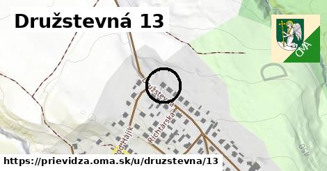 Družstevná 13, Prievidza