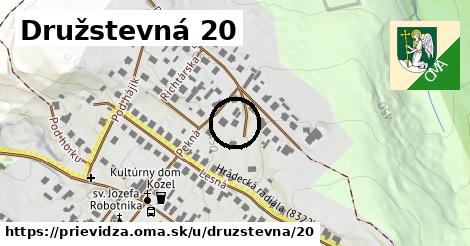 Družstevná 20, Prievidza